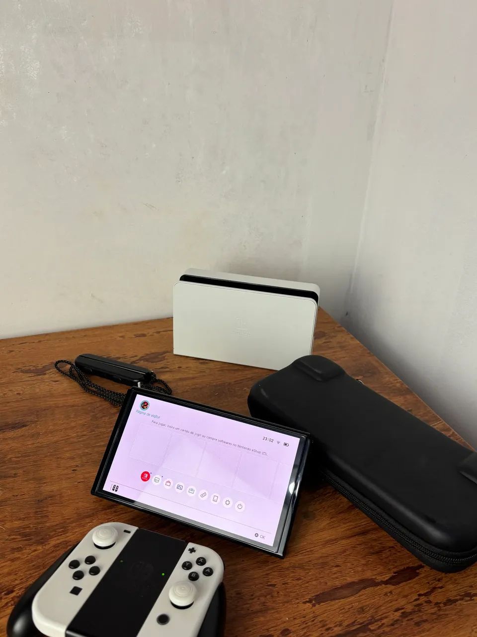 Nintendo Switch Oled + Micro sd 128gb - Foto 4