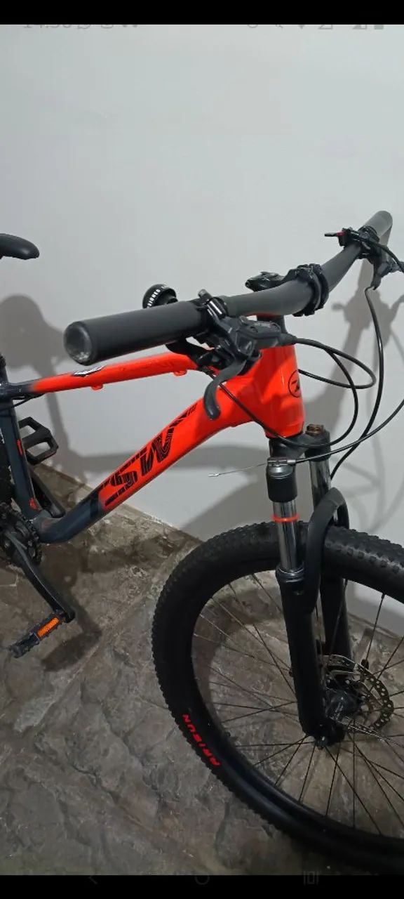 Bicicleta Tsw grau estilo vikking  gios  - Foto 2