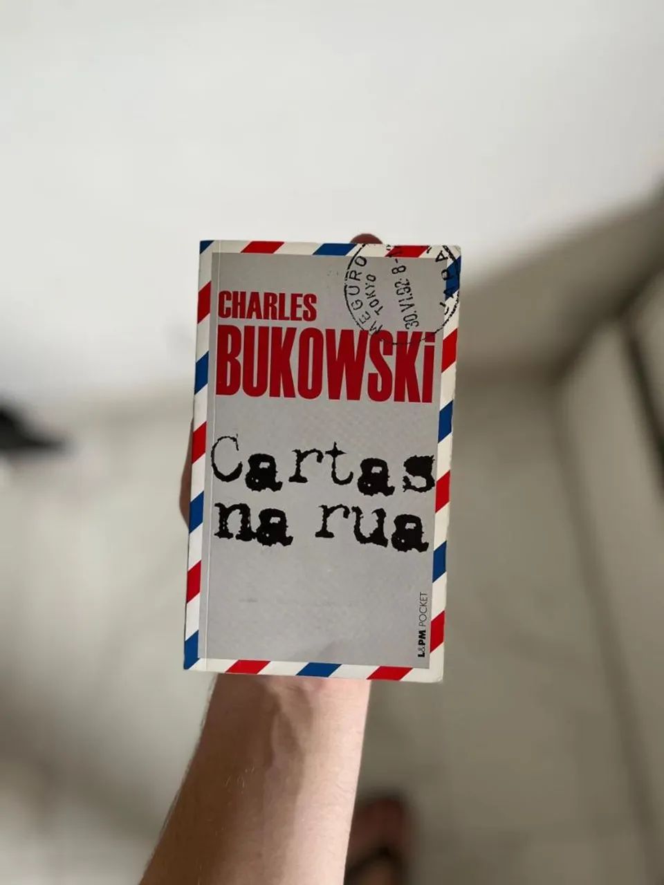 Livro Cartas na Rua - Charles Bukowski