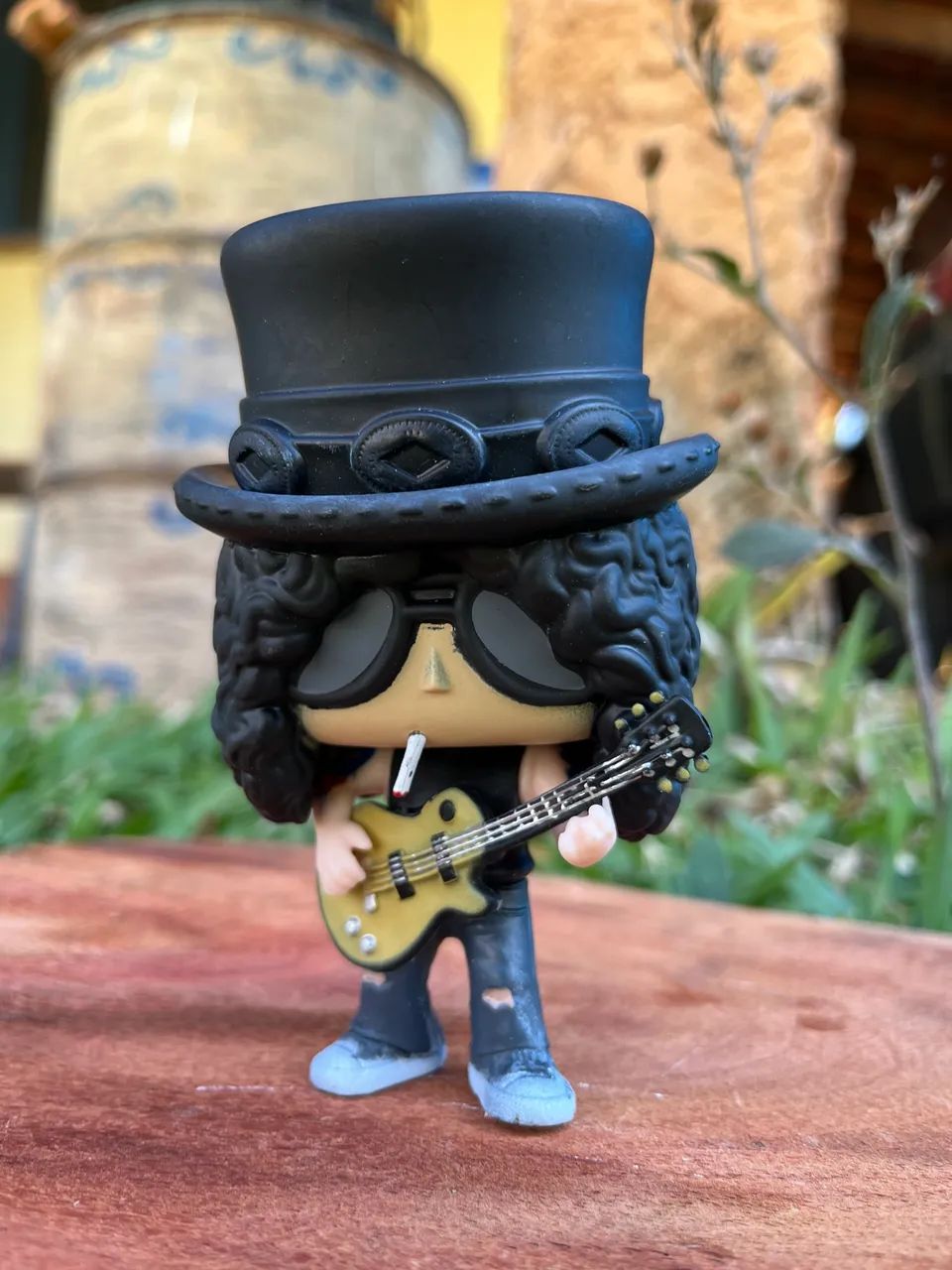 Funko pop Slash banda de rocky com caixa  - Foto 5