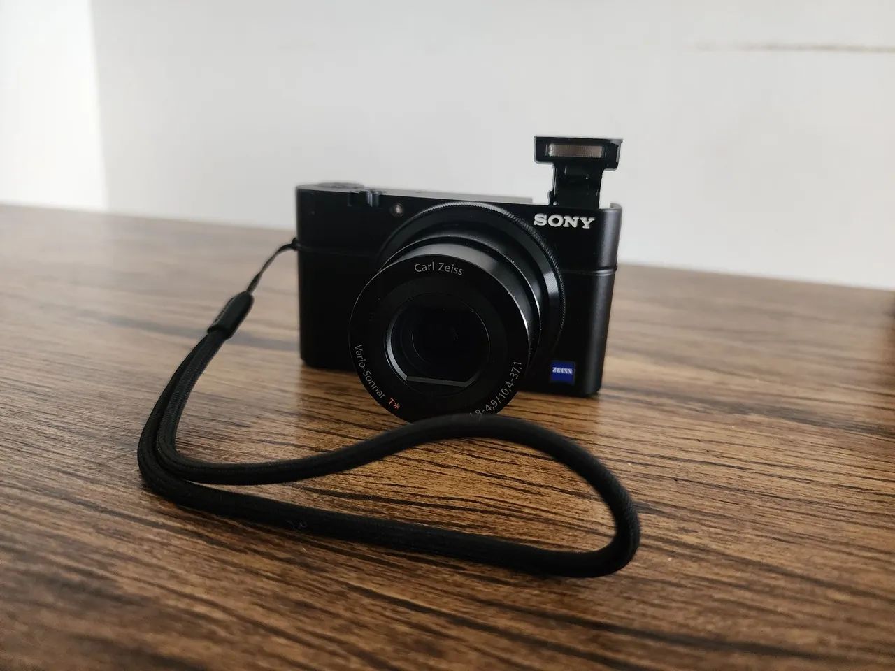 Câmera digital Sony RX100 MK1 Cyber-shot dsc Impecável - Câmeras e