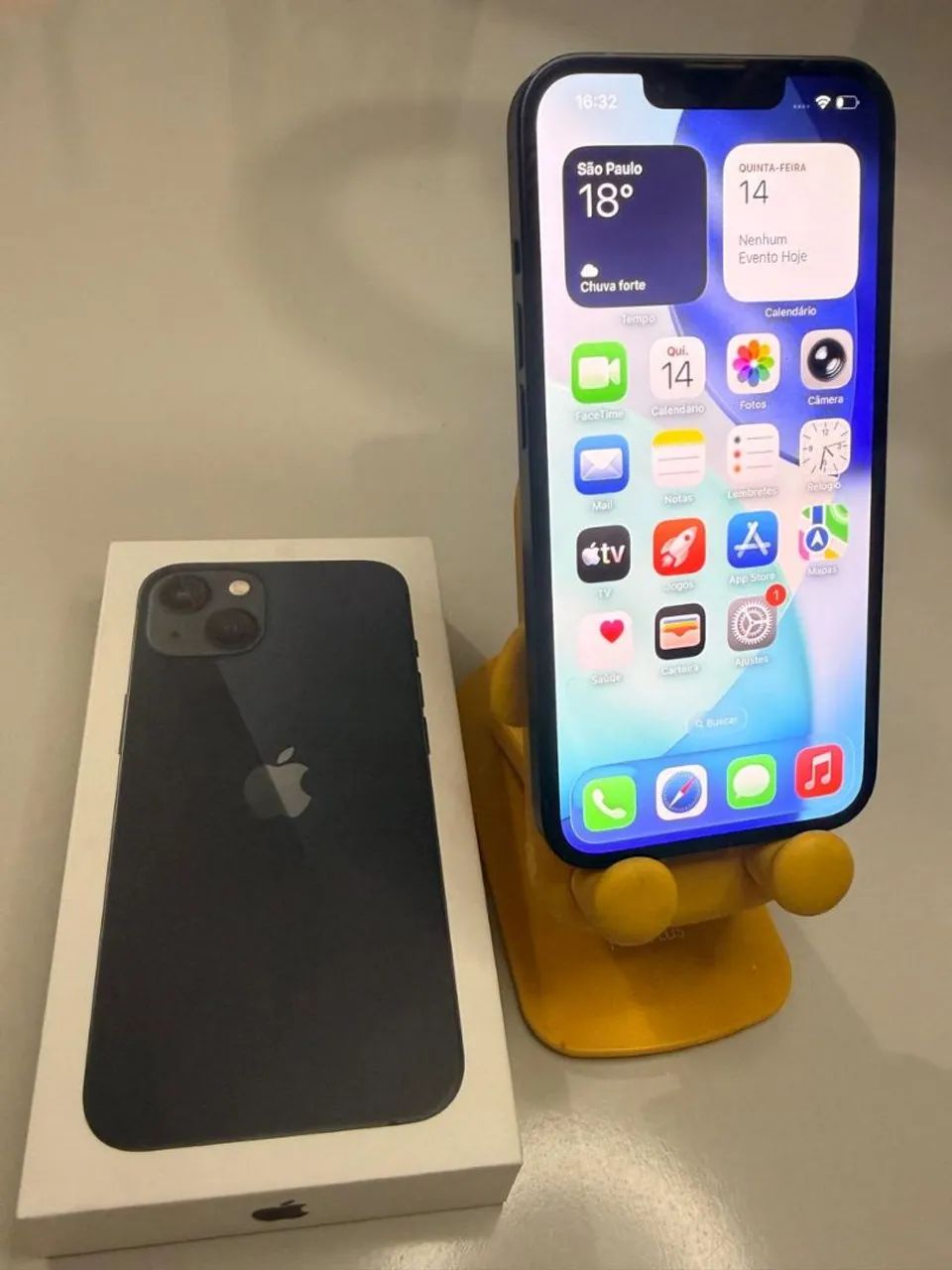 Iphone 13 128GB ? 86% impecável - Celulares e Smartphones - Parque