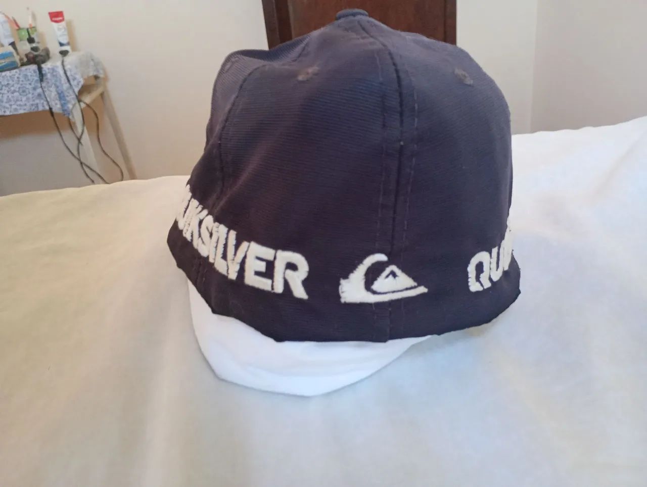 Bone QUIKSILVER -Preto - Foto 3