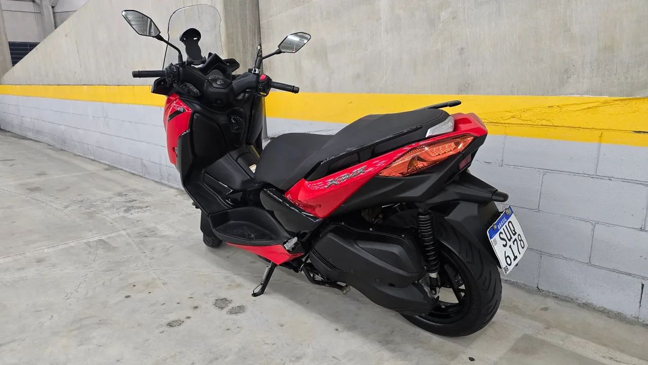 Xmax abs 2024  aceito troca - Foto 3