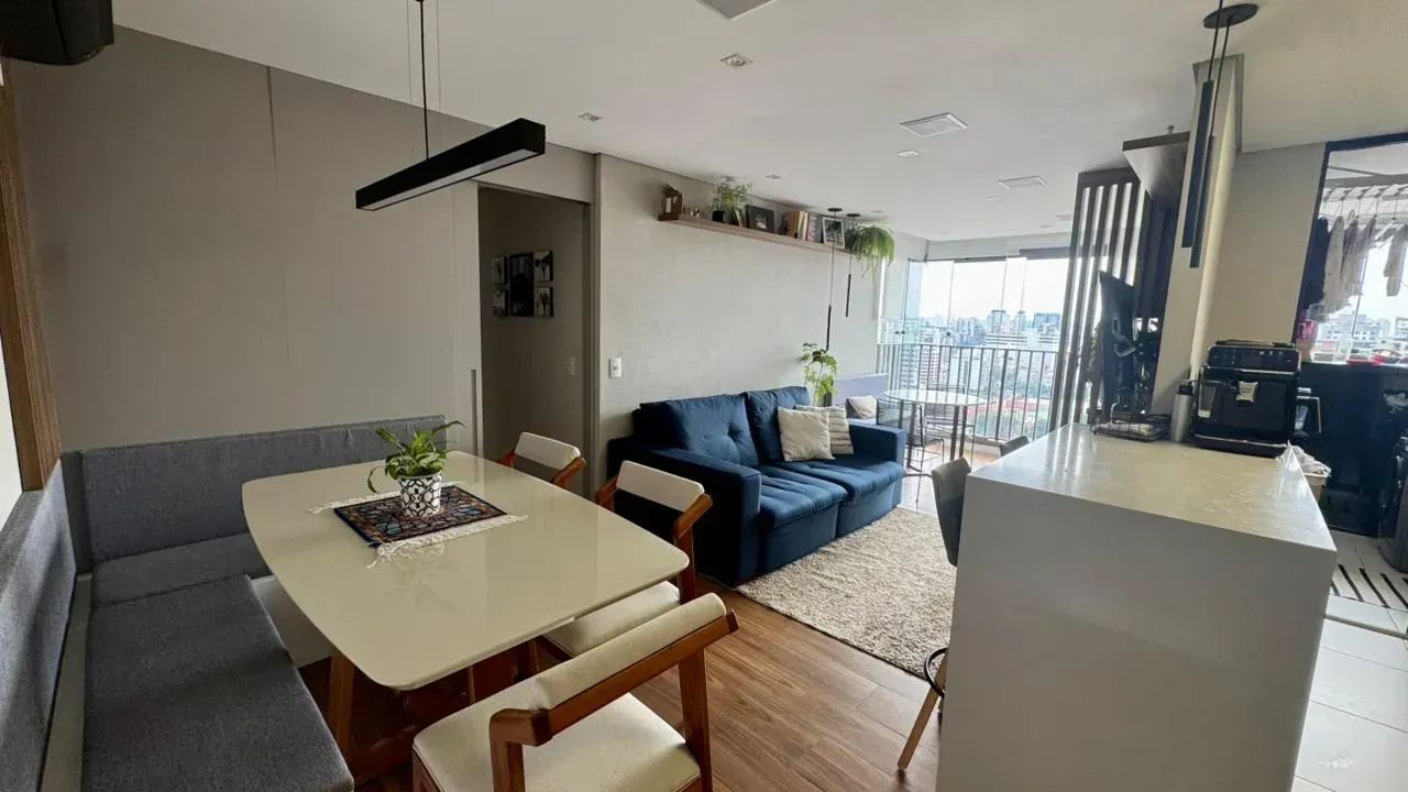 Apartamento Mobiliado na Vila Mariana com 2 quartos , 1 suíte