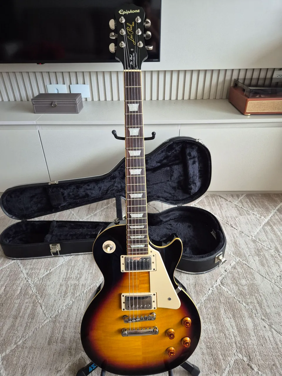 les paul epiphone standard pro