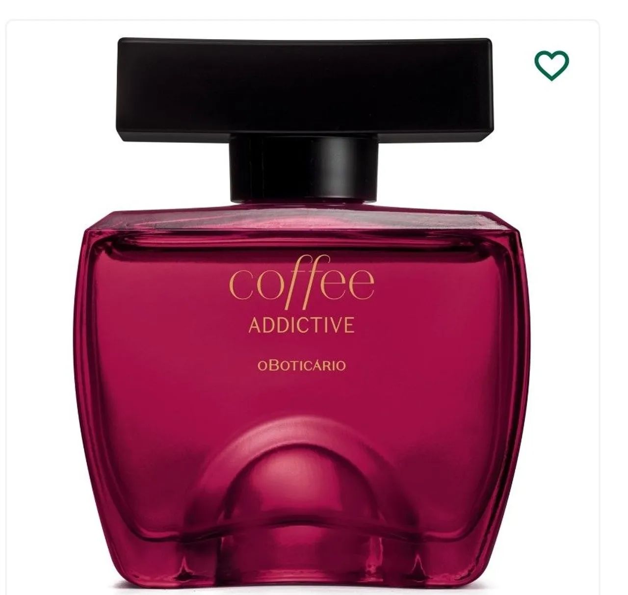 Perfume Boticário Coffee Addictive