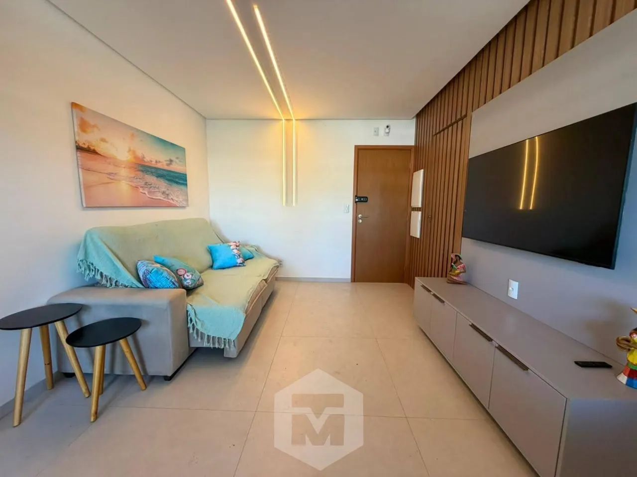 Apartamento 3 quartos Mobiliado no Ipioca Beach Residence - Foto 4