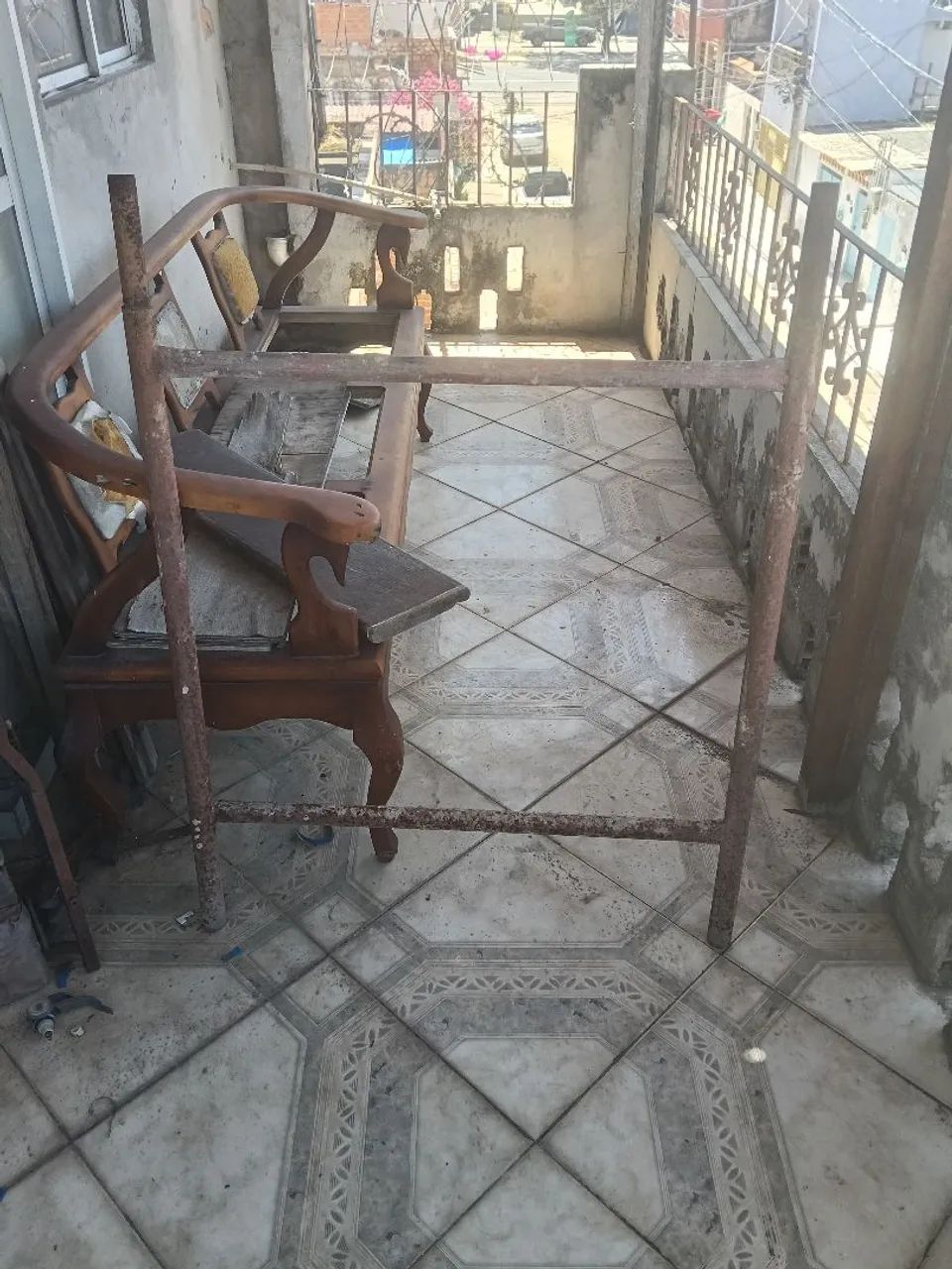 Andaimes de 1m - Foto 2