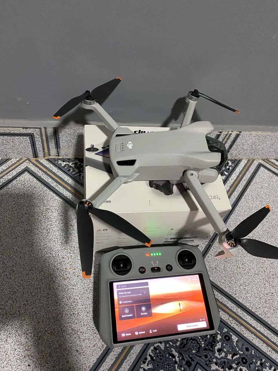 Drone DJI Mini 3 RC - Foto 2