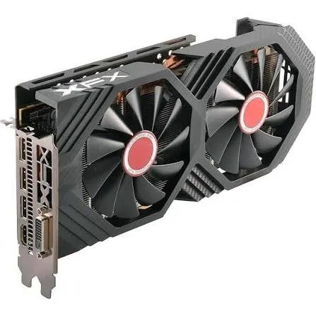 RX 580 8GB XFX Placa de Vídeo 