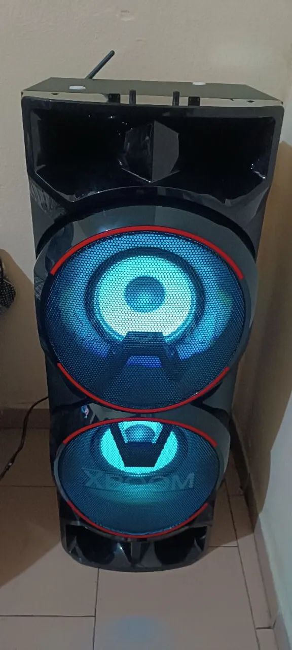 Caixa de som lg,módulo Stetsom 400w bluetooth 