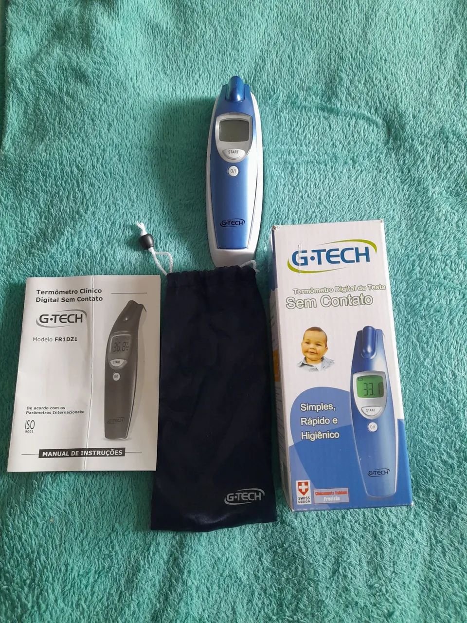 Termometro digital  G-Tech  funcionando.  - Foto 4