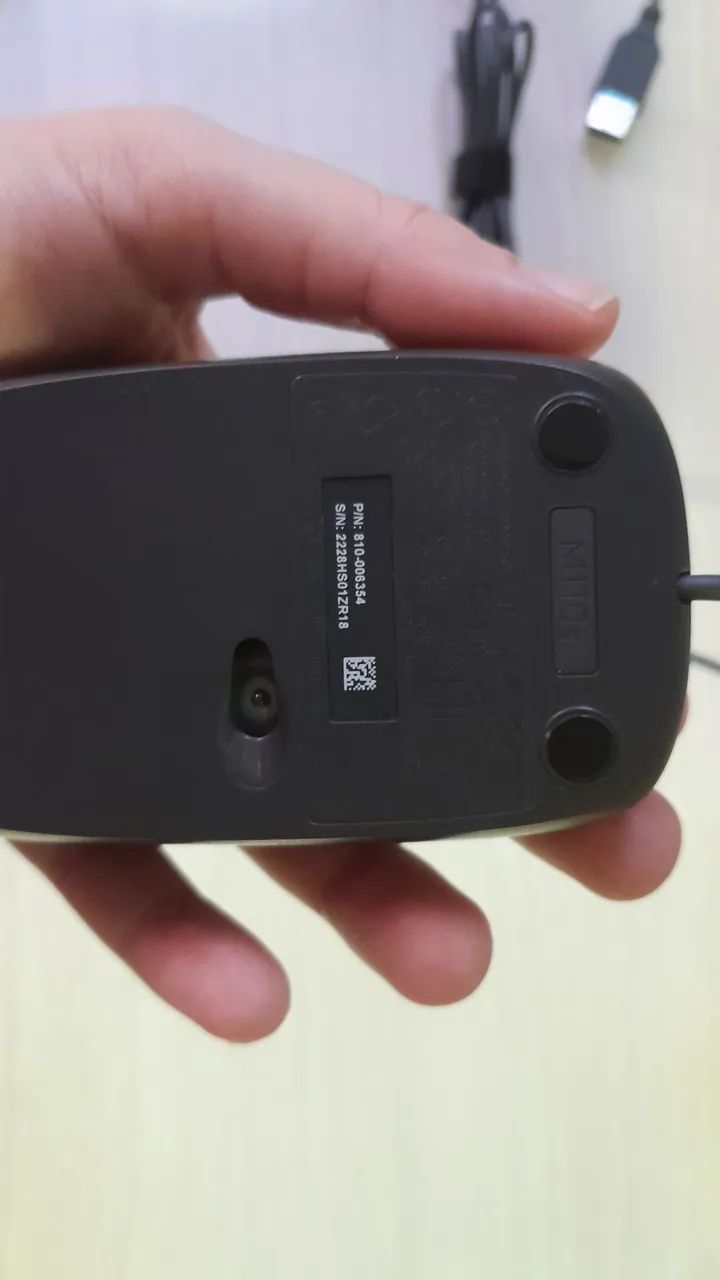 Mouse Logitech com Fio M110 - Foto 4
