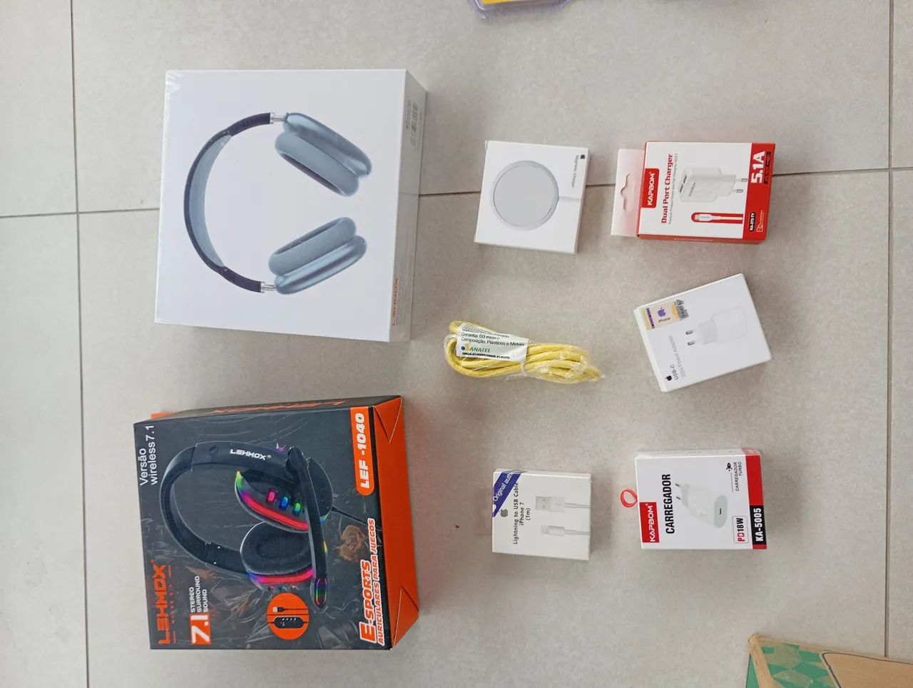  Lote Completo para Revenda com Eletrônicos e Acessórios Novos - Foto 2