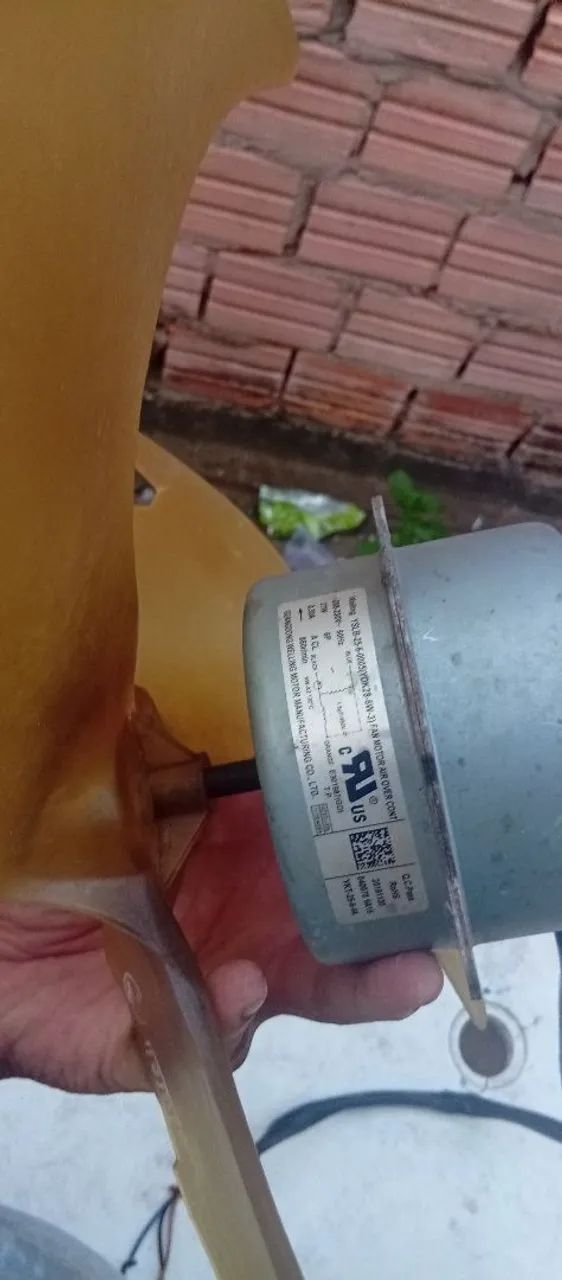 Vende-se ventilador de central de ar  - Foto 2