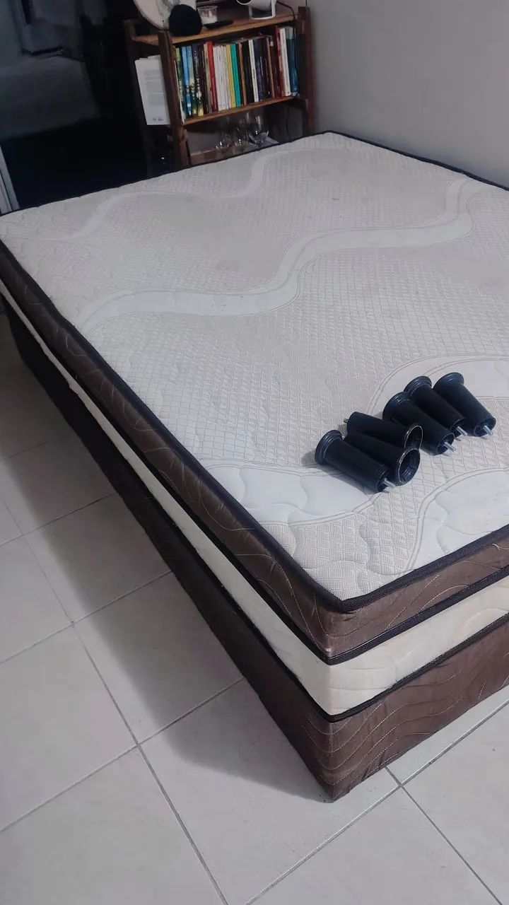 Cama Box Casal Conjugada  - Foto 4