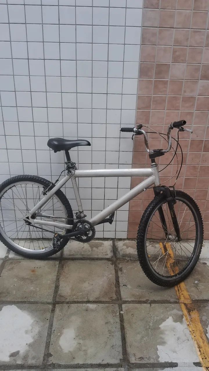 Bicicleta aro 26 alumínio 