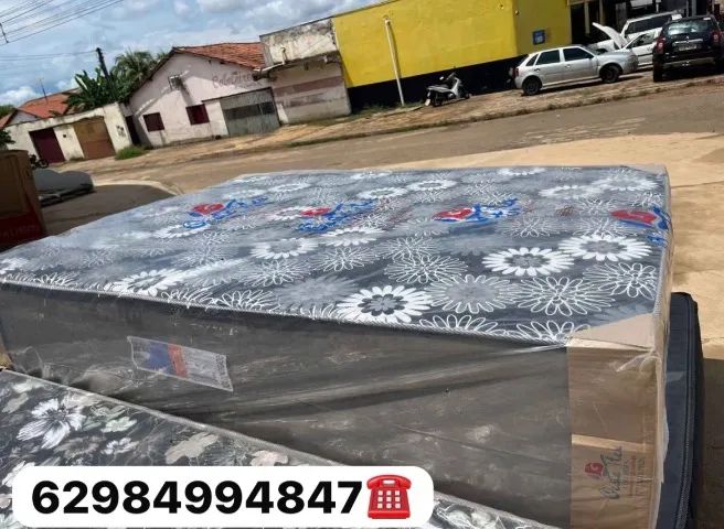 Cama box casal (novo) 