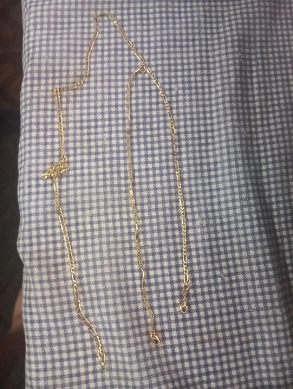 cordão e pulseira jóias top  - Foto 2