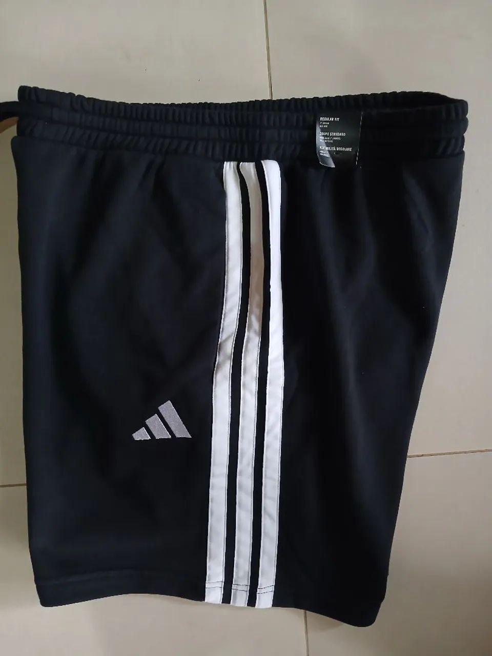 BERMUDA ADIDAS MOLETOM - Foto 3