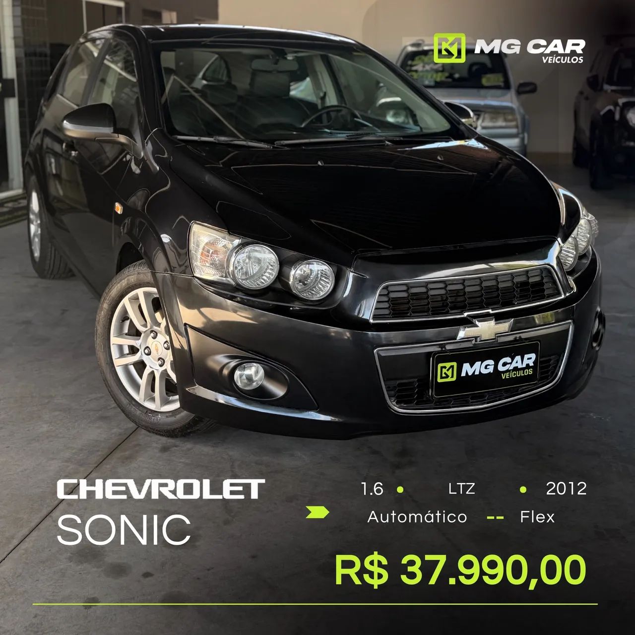 Chevrolet Sonic SONIC HB LTZ 1.6 16V FlexPower 5p Aut. 2012