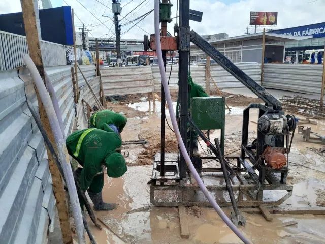 FAÇO SONDAGEM E ESTACA RAIZ  - Foto 3