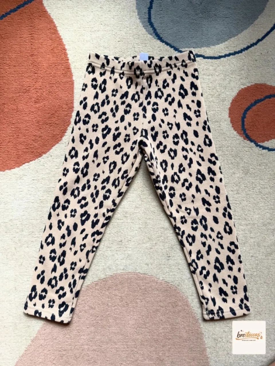 Legging Peluciada Oncinha Carter's Tam. 5 - Importada EUA - Foto 2