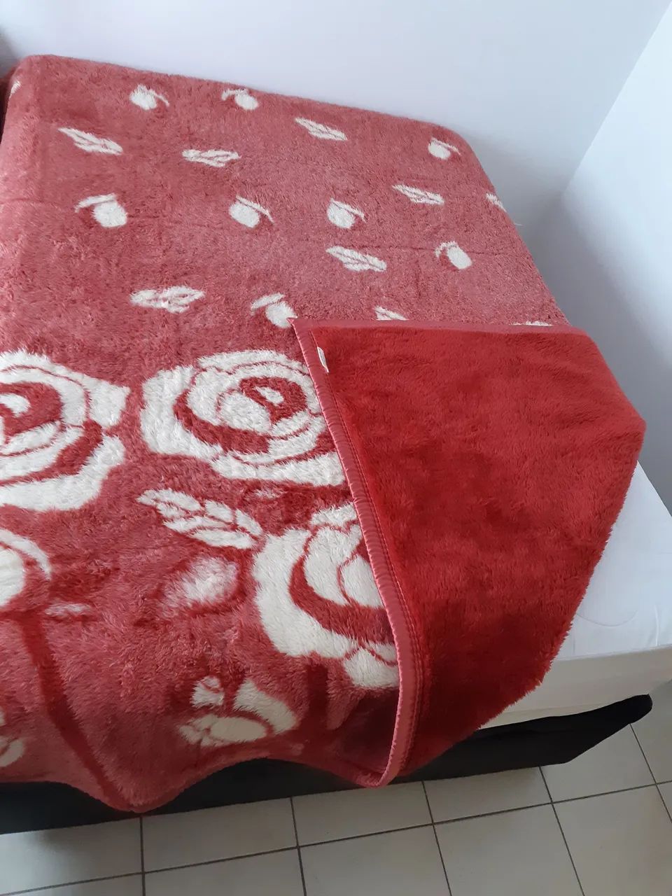 COBERTOR DE CASAL DUPLA FACE MACIO, CONFORTÁVEL E QUENTE - Foto 4