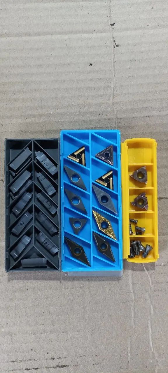 Ferramentas para torno, insertos e parafusos  - Foto 2