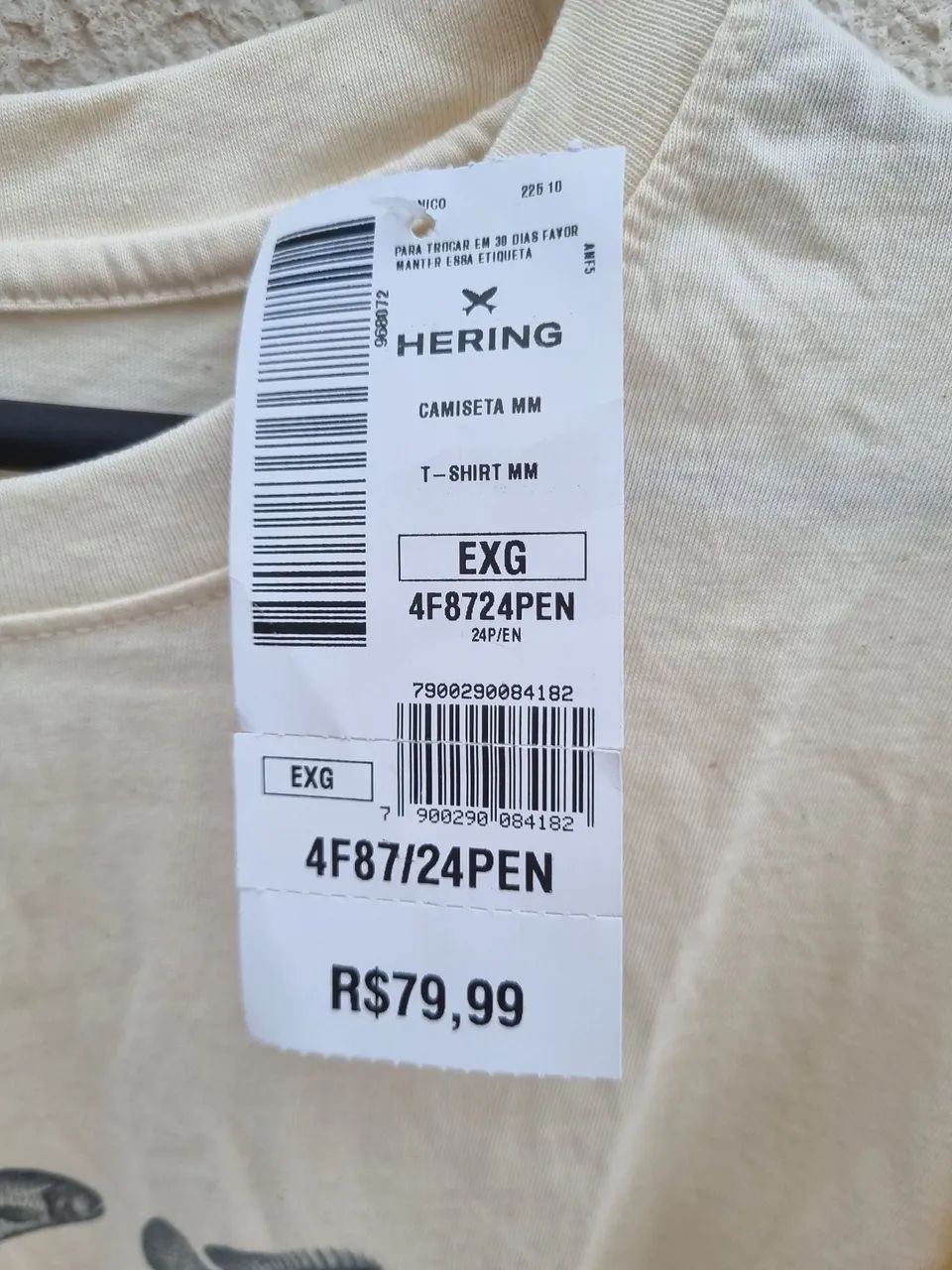 Camisa Hering Original  - Foto 3