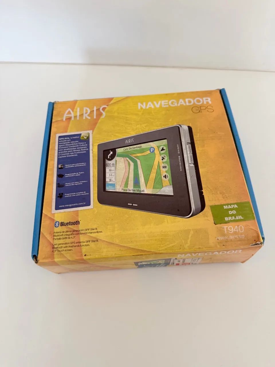 GPS AIRIS T940