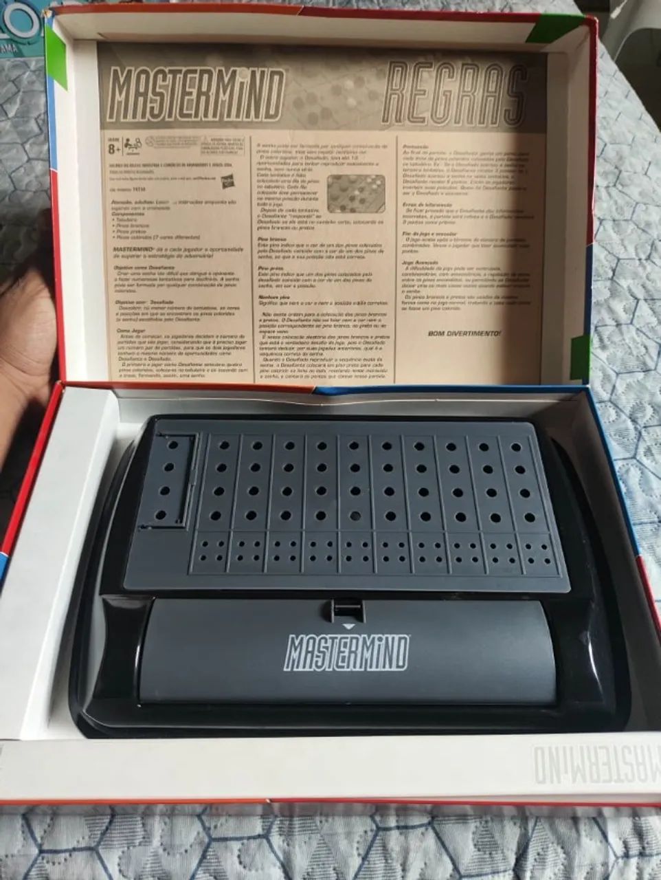 Jogo Mastermind Hasbro - Foto 3