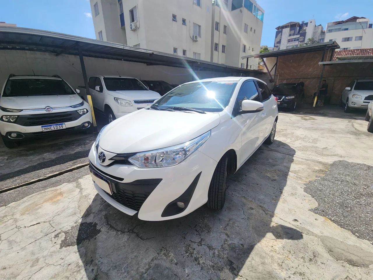 Toyota Yaris 2022