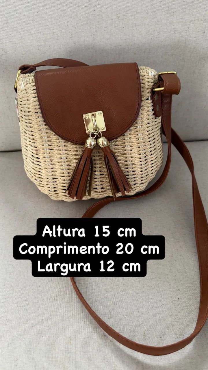 Bolsa de palha - Praia  - Foto 2