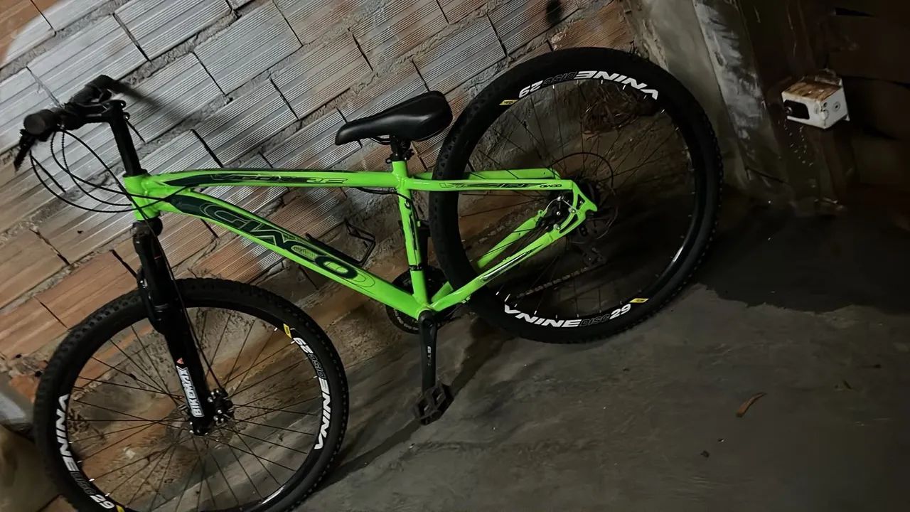 Bicicleta aro 29 