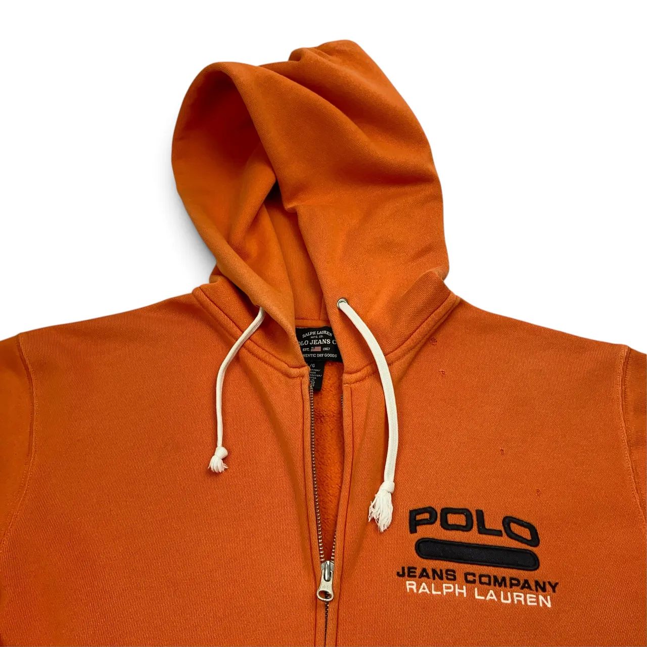 Moletom Full Zip Polo Jeans Co. 90s Tam.G - Foto 2