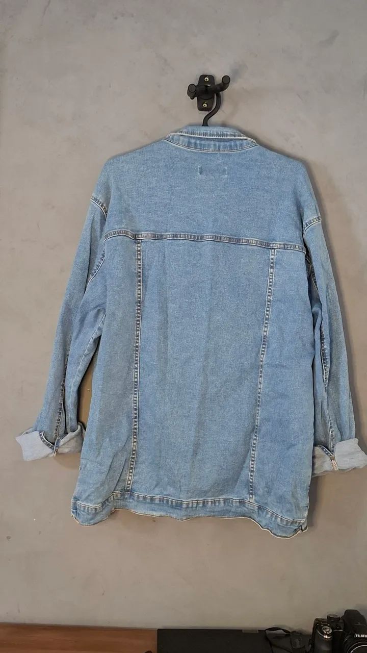 Jaqueta jeans - Foto 2