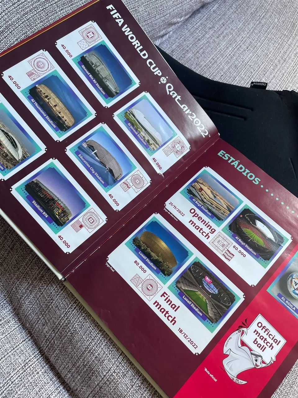 Álbum copa 2022 completo - Foto 4