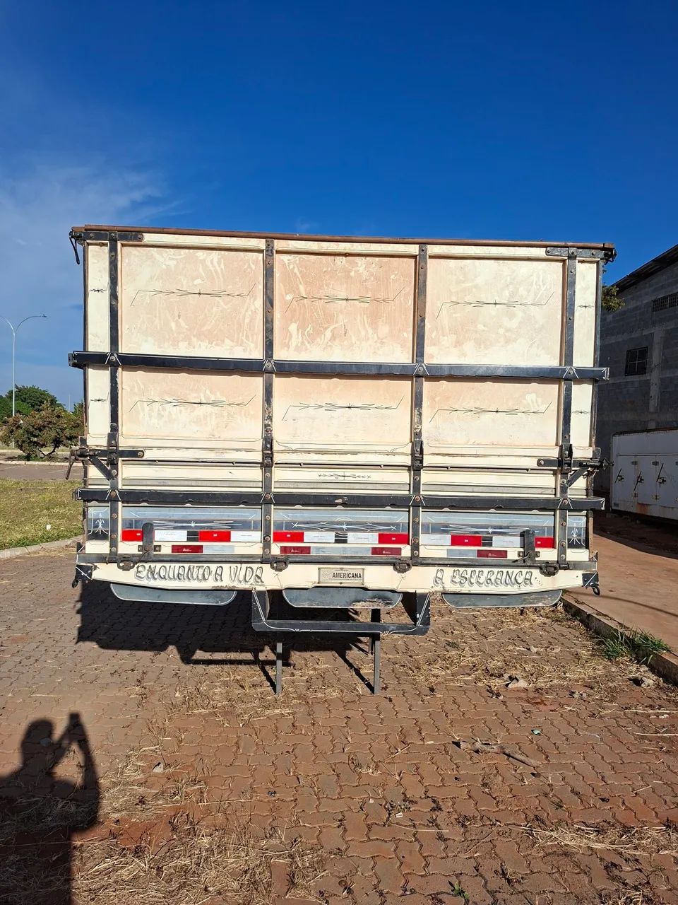 Carroceria Graneleira Truck 8,5m Semi-Nova - Foto 3
