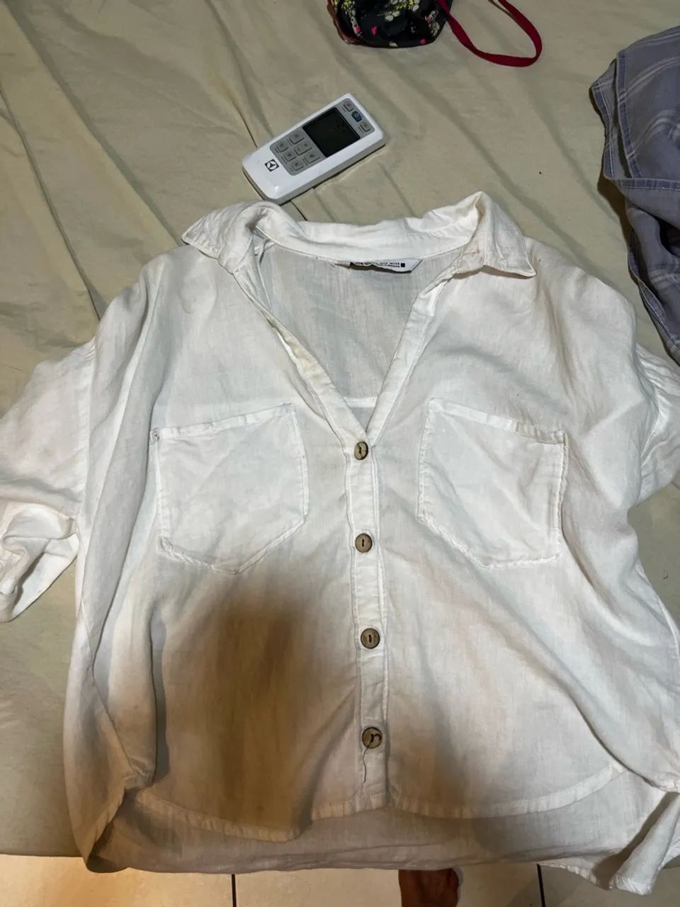 Camisa zara TAM m  - Foto 2
