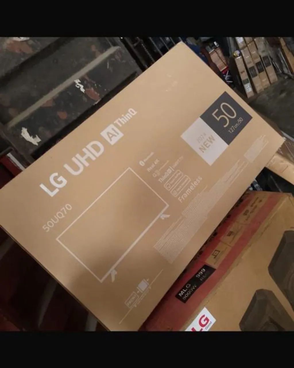 TV LG 50 polegadas 