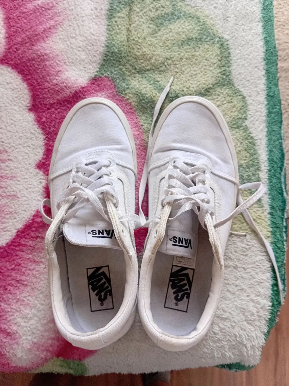 Tenis vans branco