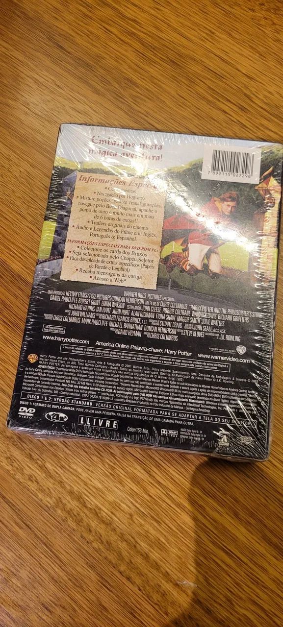 Dvd Harry Potter Lacrado! Digipack - Foto 5