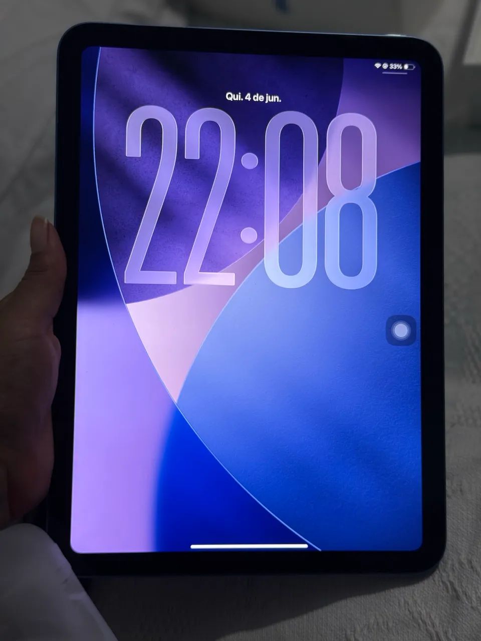 iPad 10ª Geração 64GB Azul - Excelente Estado - Foto 6