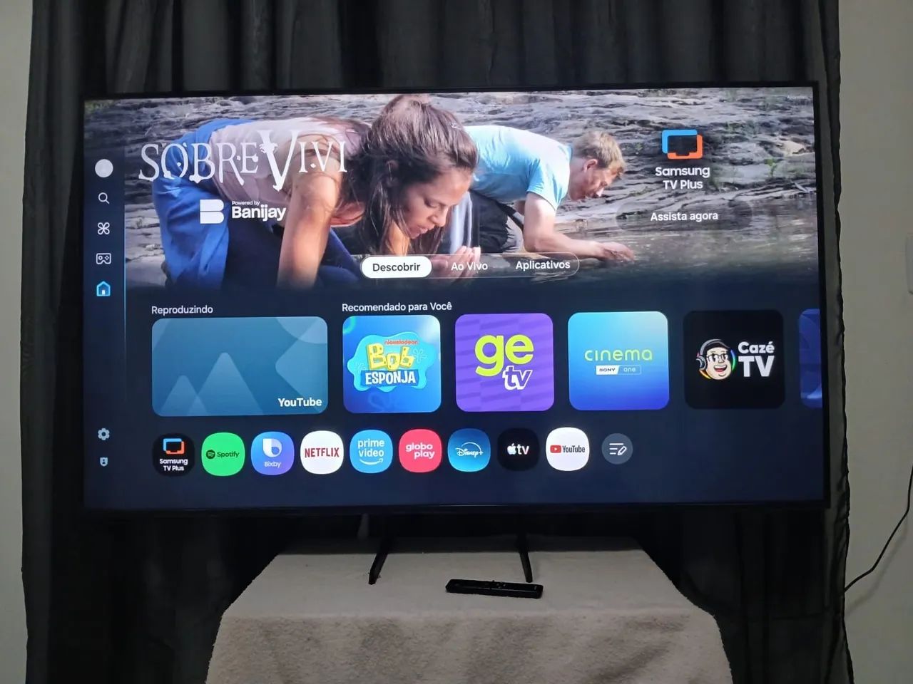 TV smart Samsung 65
