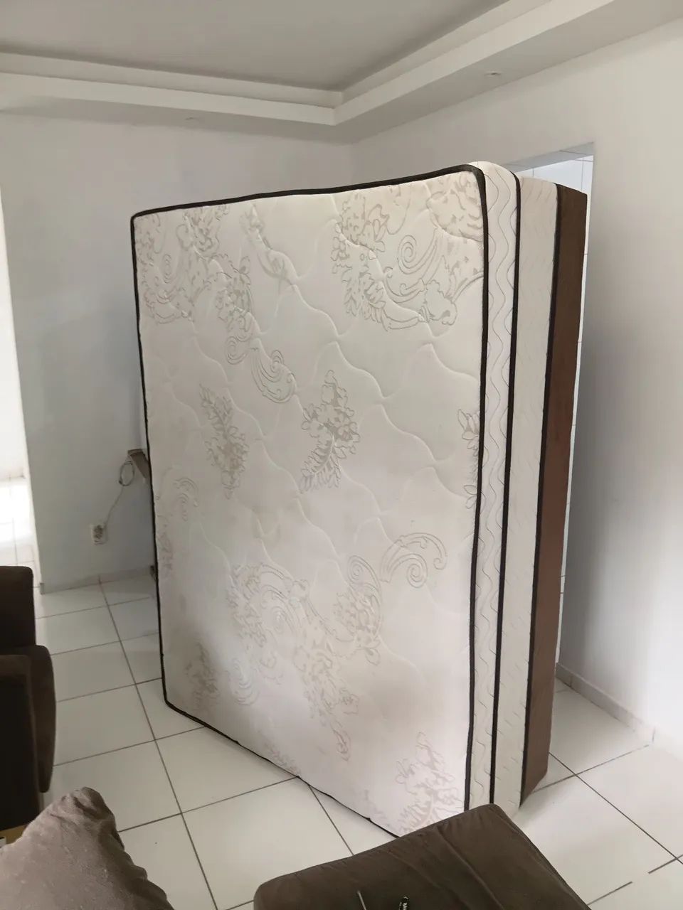 Cama Unibox Casal Molas Ensacadas 