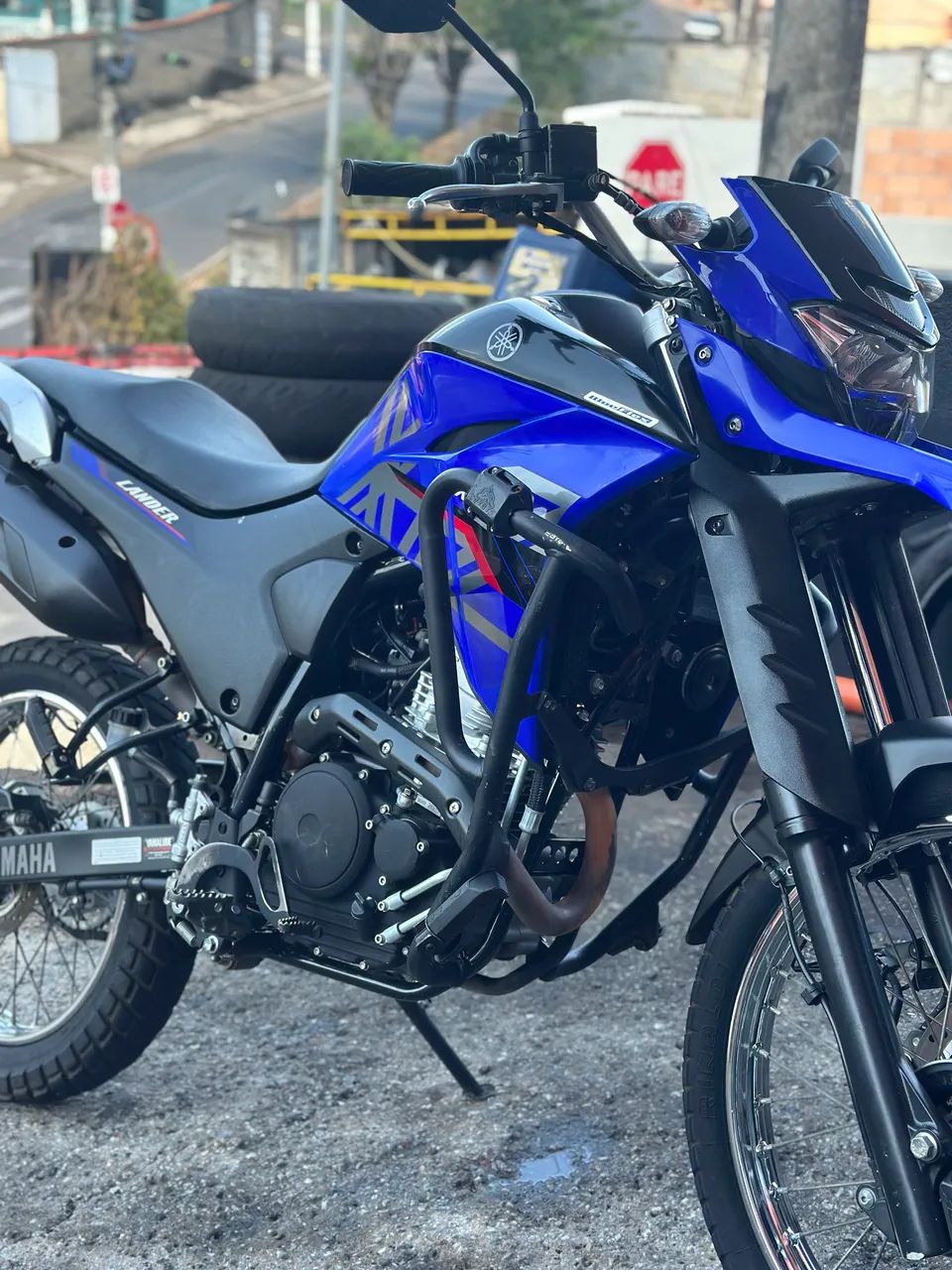  Moto lander impecável  - Foto 4