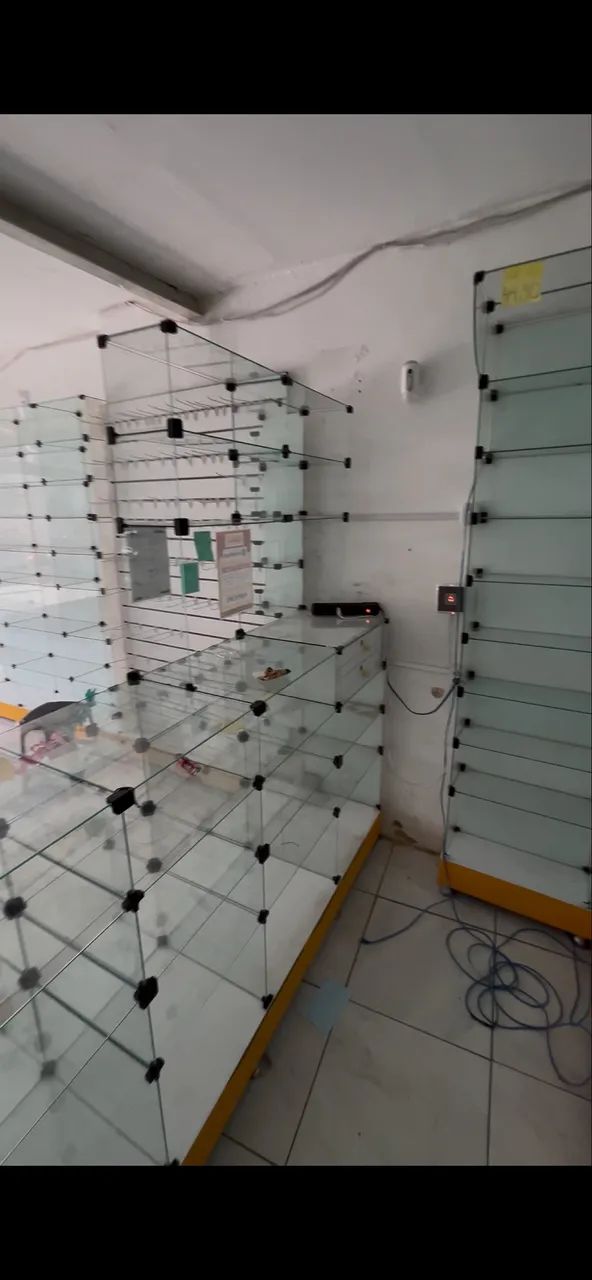 Prateleiras de Vidro para Farmácia / Loja - Conjunto Completo - Foto 4