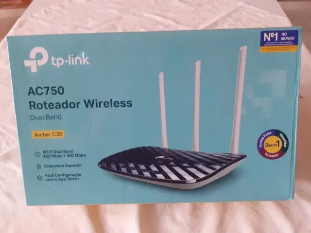 Roteador wireless AC750